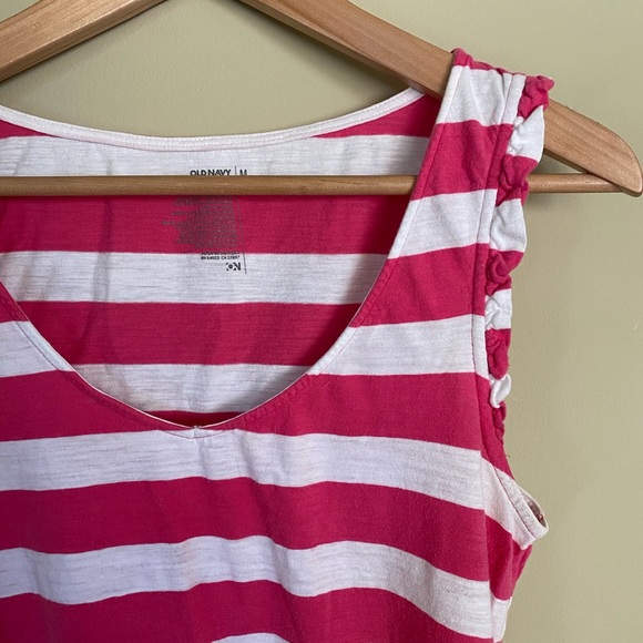 OLD NAVY Ruffle Tank Top - Picture 2 of 3
